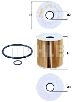 WILMINK GROUP Eļļas filtrs WG1217298